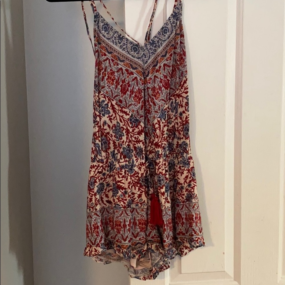 Cotton Candy LA Romper